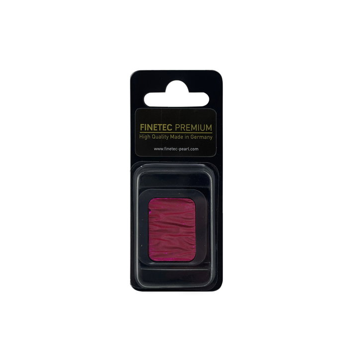 Finetec FINETEC® Premium pastilla de acuarela neón Púrpura Finetec FINETEC® Premium pastilla de acuarela neón Púrpura